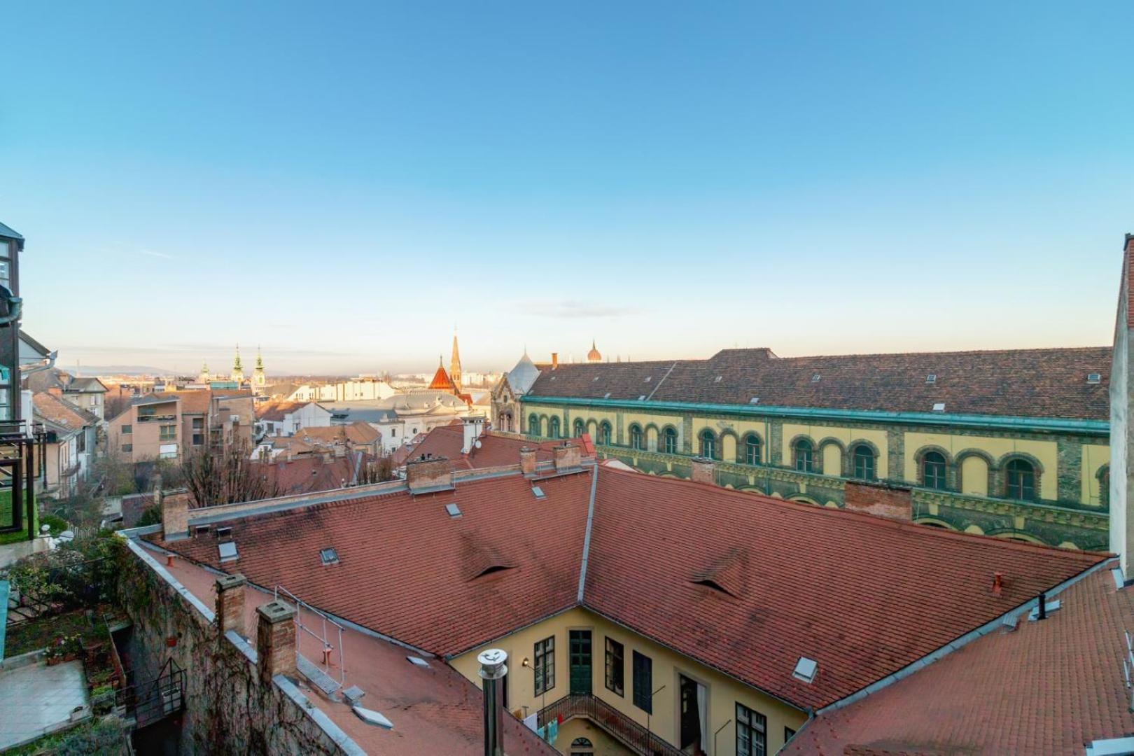 Donaticoeur Residence Budapest Exteriör bild