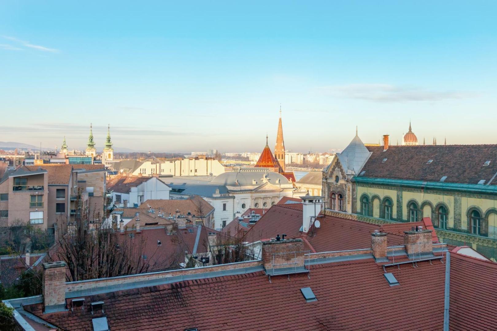Donaticoeur Residence Budapest Exteriör bild
