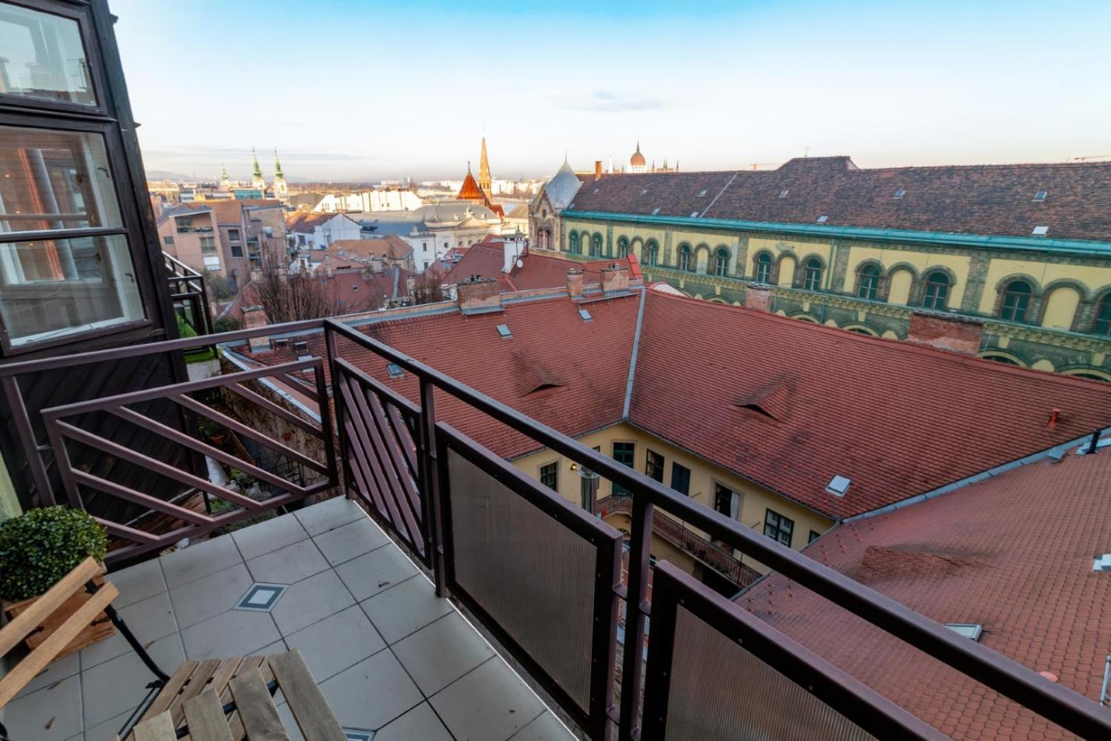 Donaticoeur Residence Budapest Exteriör bild