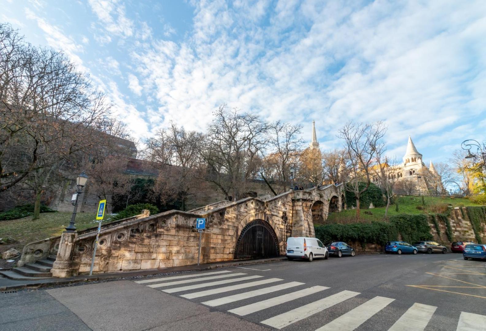 Donaticoeur Residence Budapest Exteriör bild
