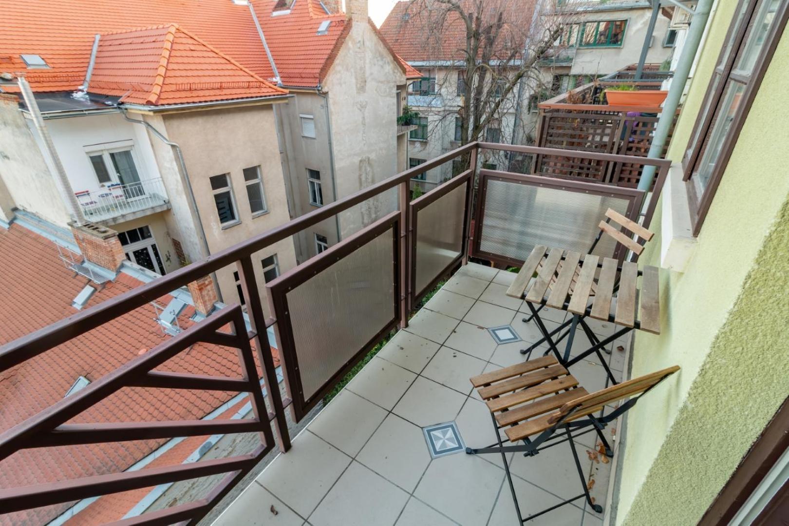 Donaticoeur Residence Budapest Exteriör bild