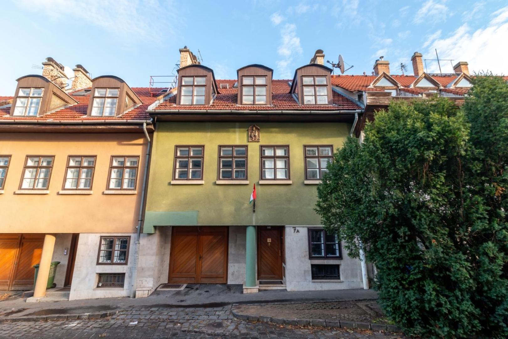 Donaticoeur Residence Budapest Exteriör bild